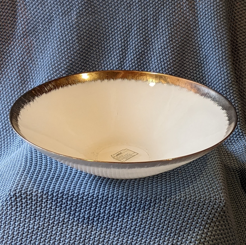 ARDA Glassware Vintage Decorative Bowl